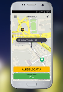 Clever Taxi  oferă companiilor platforma dedicată Clever Corporate, pentru transportul angajaților