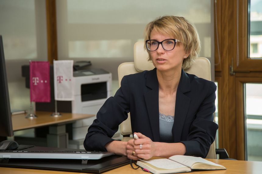 Dina Tsybulskaya va fi noul director executiv al Telekom Romania Mobile Communications