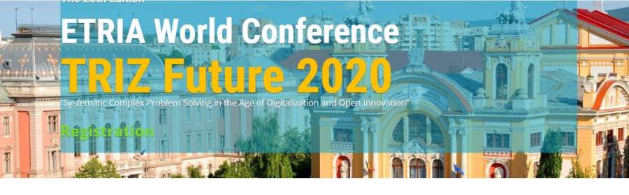 Cluj-Napoca găzduiește în această toamnă ETRIA World Conference “TRIZ Future”