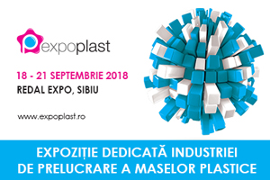 Peste 90 de brand-uri din nouă ţări, la expoziţia internaţională de materiale plastice Expo Plast de la Sibiu
