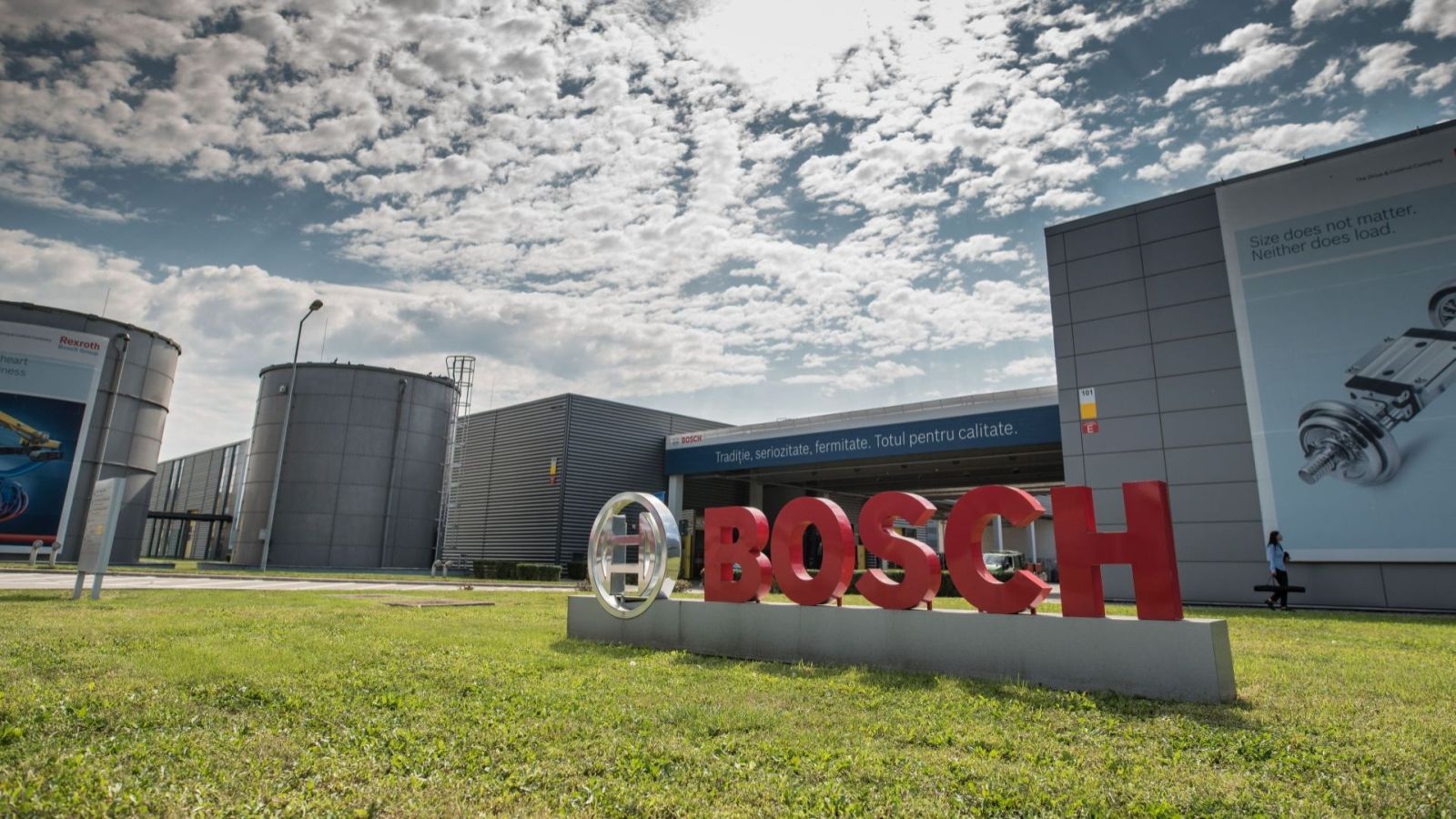 O nouă investiţie Bosch la Blaj: peste 7 milioane de euro pentru o clădire de birouri şi laboratoare de testare