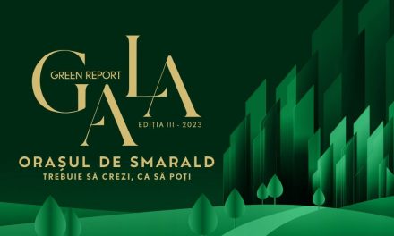 Înscrierile pentru o nouă ediţie a competiţiei Gala Green Report, deschise până pe 15 octombrie