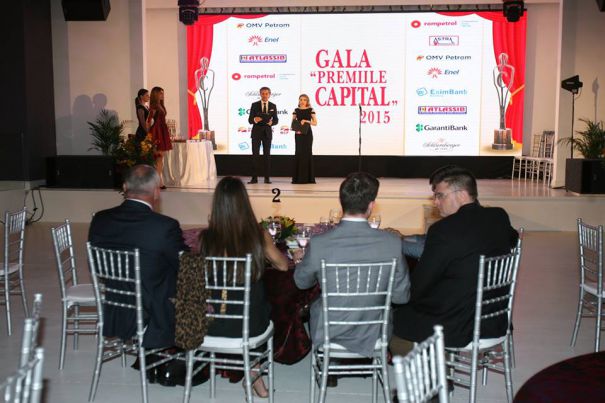 eMAG a fost desemnată compania anului la Gala „Premiile Capital 2015”