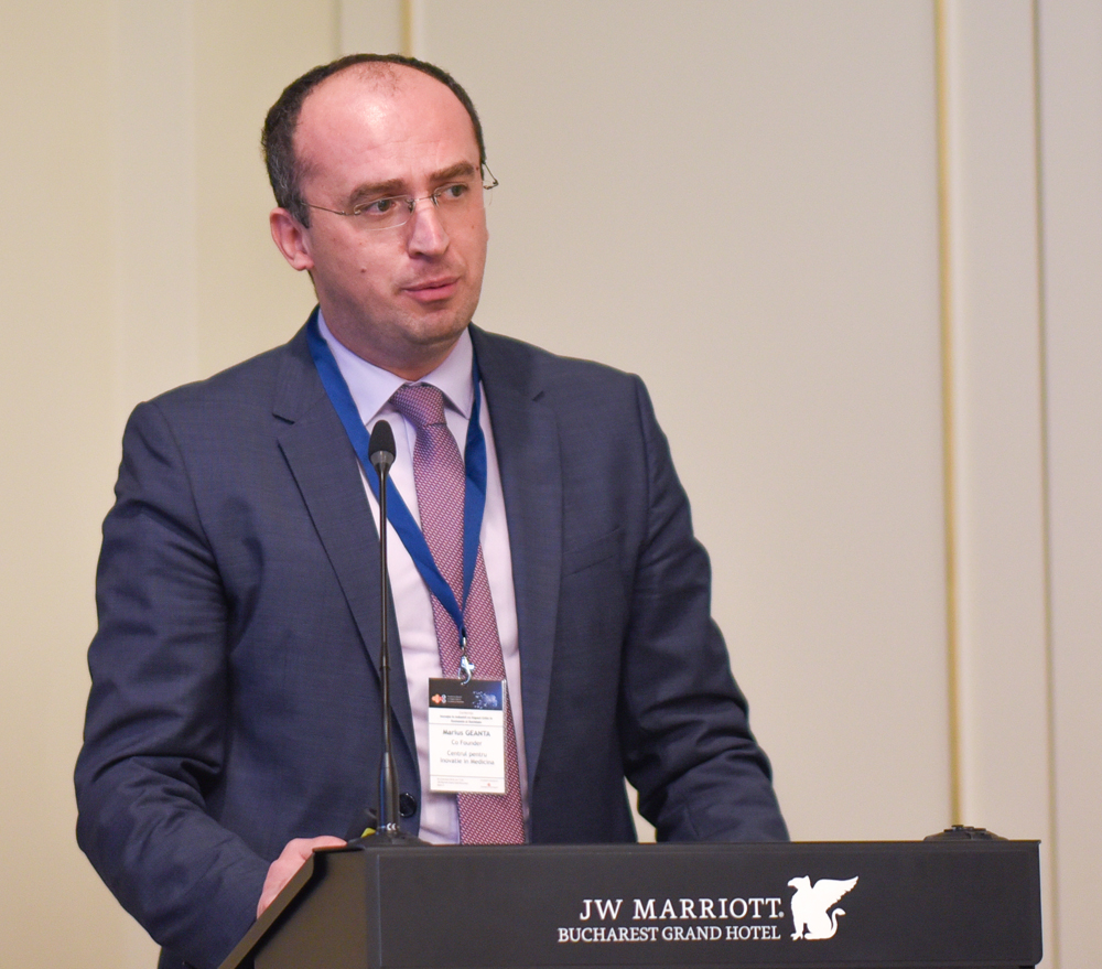 Dr. Marius Geantă: Inovația, un job cu normă întreagă