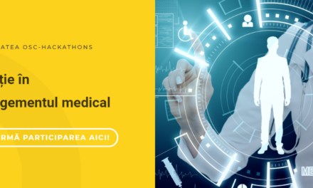 Comunitatea OSC Hackathons organizează o nouă întâlnire în luna septembrie: Inovație în managementul medical