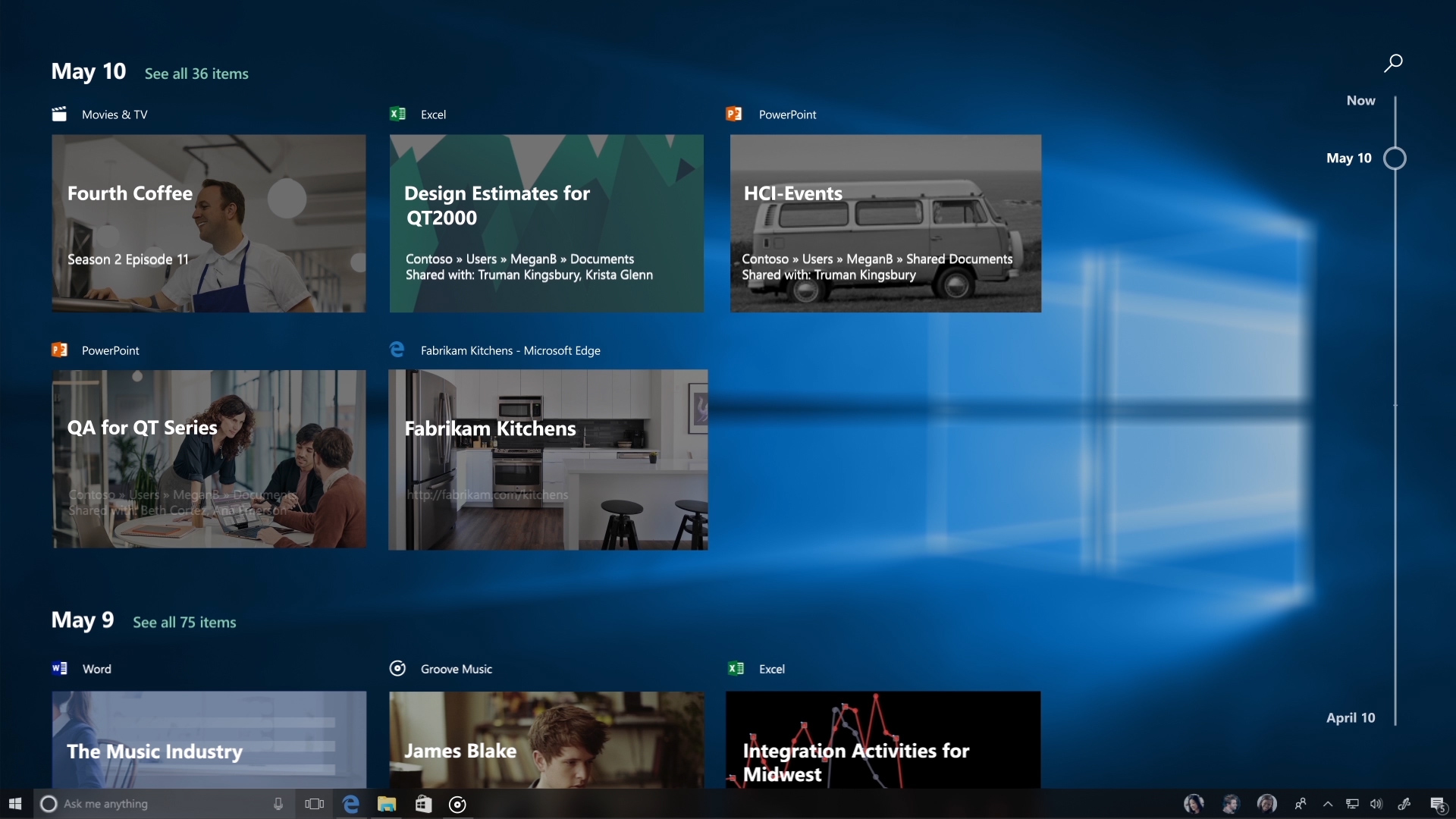 Microsoft anunță Windows 10 Fall Creators Update