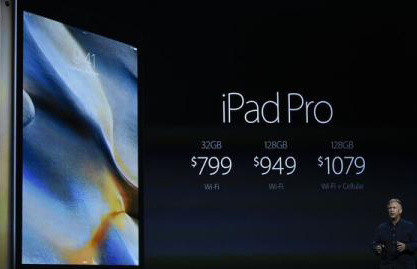 Noua tabletă iPad Pro va putea fi comandată din 11 noiembrie