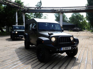 Compania Fiat Chrysler Automobiles discută un parteneriat cu Uzina Mecanică București pentru producția unui jeep militar