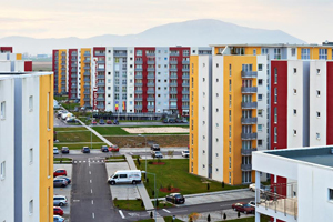 Compania Maurer Imobiliare va construi 7.000 de apartamente în Târgu Mureş şi Constanţa