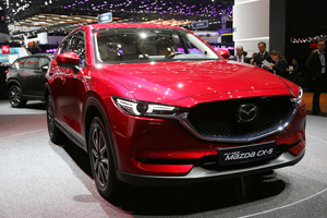 Noua generație Mazda CX-5 pune accent pe confortul și siguranța pasagerilor