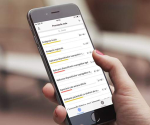 A fost lansată prima aplicație de mobil destinată pregătirii medicilor rezidenți în medicina de urgență