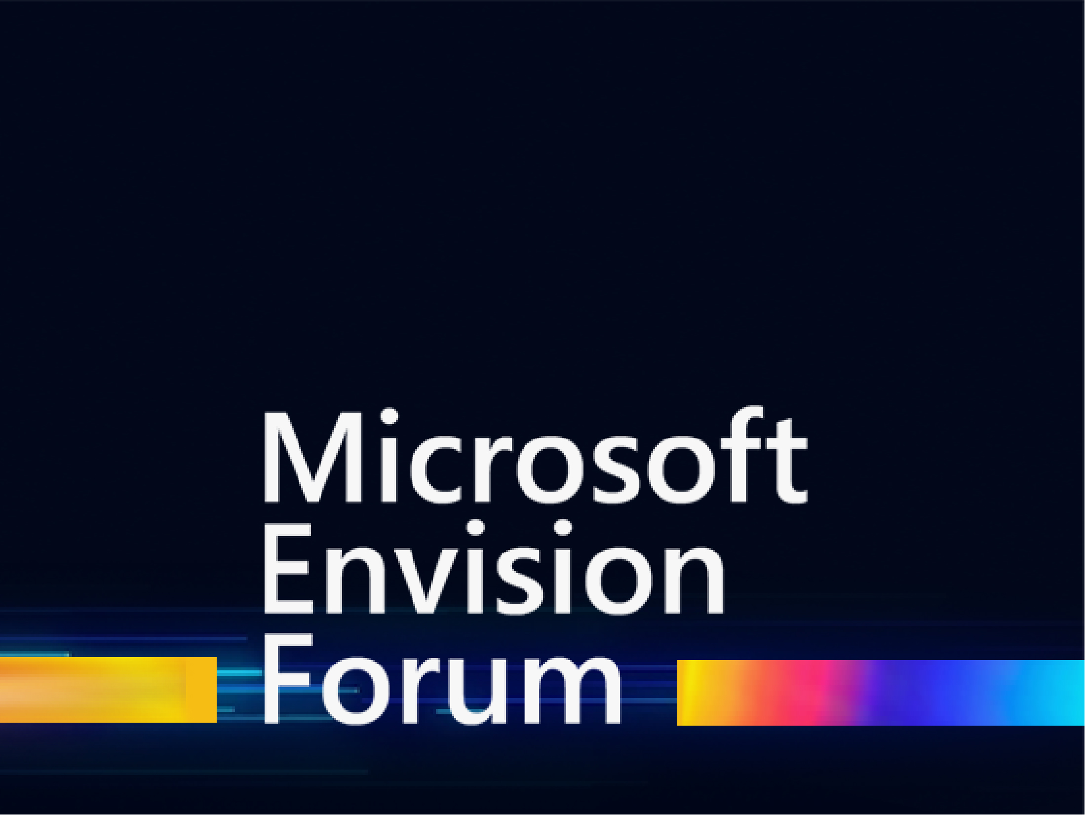 Nu rata Microsoft Envision Forum 2021, disponibil acum on-demand!