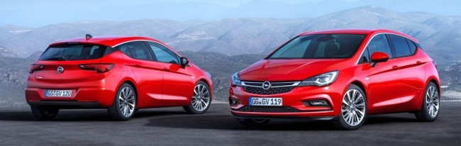 Opel Astra a fost desemnată Maşina anului 2016 în Europa