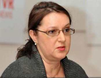 Irina Radu a fost numită de plenul reunit al Parlamentului în funcția de director interimar al SRTv