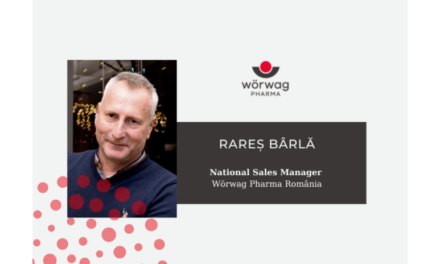 Început de drum pentru Rareș Bârlă în noua poziție de National Sales Manager al Wörwag Pharma România