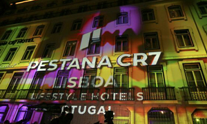 Fotbalistul Cristiano Ronaldo a inaugurat al doilea său hotel în Portugalia
