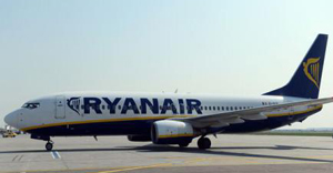 Anularea zborurilor Ryanair afectează inclusiv zborurile din București