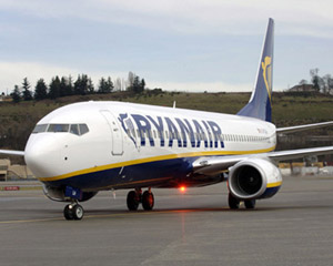 Compania Ryanair anunţă primele zboruri de la Cluj Napoca