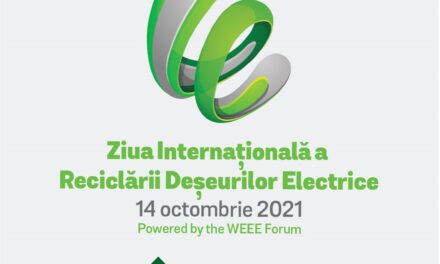 Participă la acțiunile ECOTIC dedicate Zilei Internaționale a Reciclării Deșeurilor Electrice