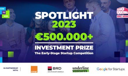 Spotlight 2023: Premiu de peste 500.000 de euro celui mai bun start-up din Europa de Est