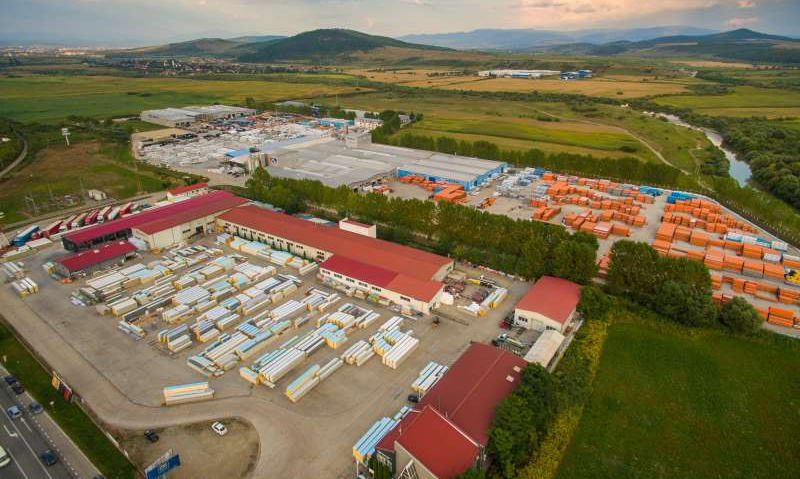 TeraPlast a primit acordul de finanţare pentru fabrica de folii stretch de peste 11 mil. euro de la Sărăţel, Bistriţa-Năsăud