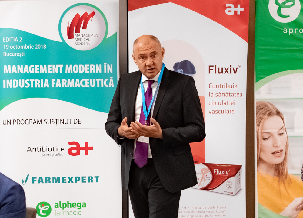 Iulian Trandafir, CEO Farmexpert: Dialogul cu asociațiile de pacienți este esențial