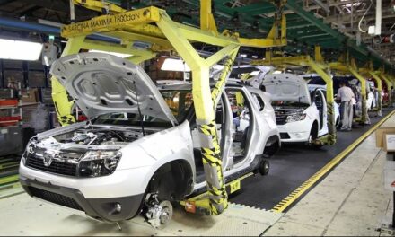Cifra de afaceri a industriei auto în România a scăzut cu 4 miliarde de euro anul trecut faţă de 2019