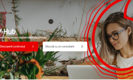Vodafone Business lansează V-Hub, o platformă online pentru IMM-uri